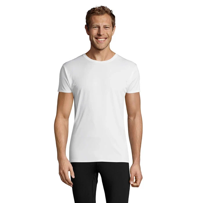 Sprint Unisex T-Shirt White