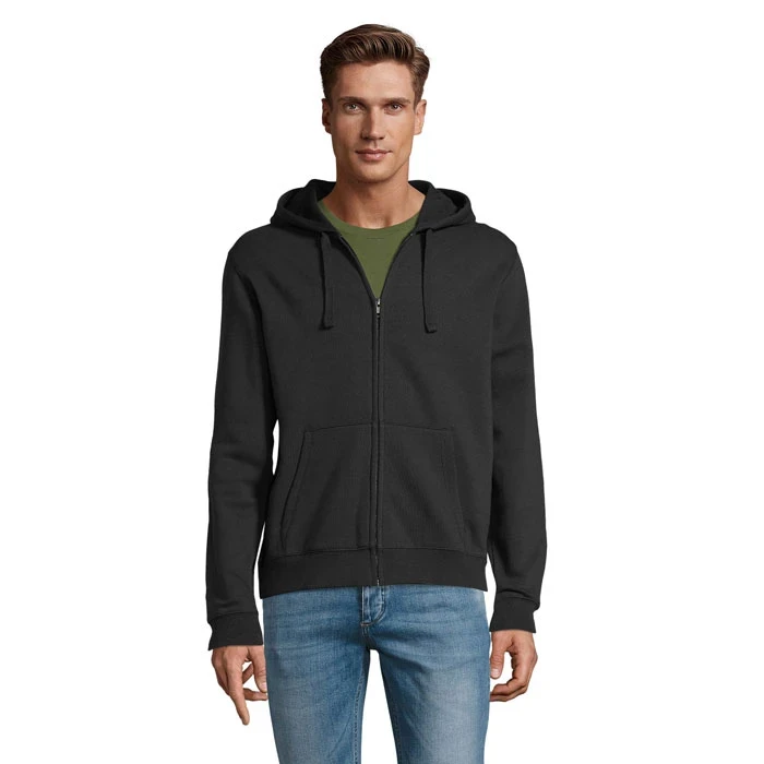 Spike Mens Zip Hoodie