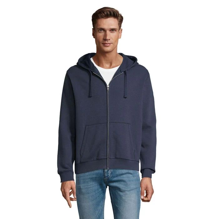 Spike Mens Zip Hoodie