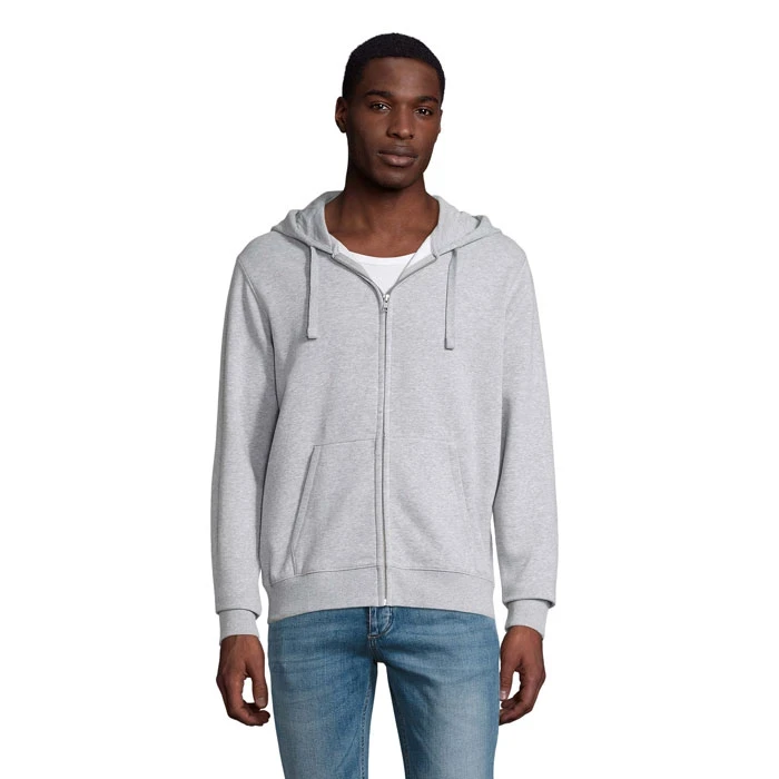 Spike Mens Zip Hoodie