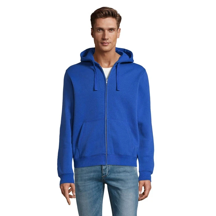 Spike Mens Zip Hoodie