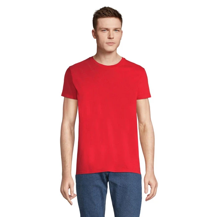 Pioneer Mens Fitted Jersey T-Shirt