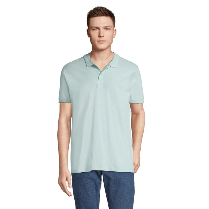 Planet Mens Polo Shirt