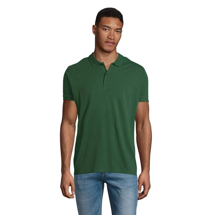 Planet Mens Polo Shirt