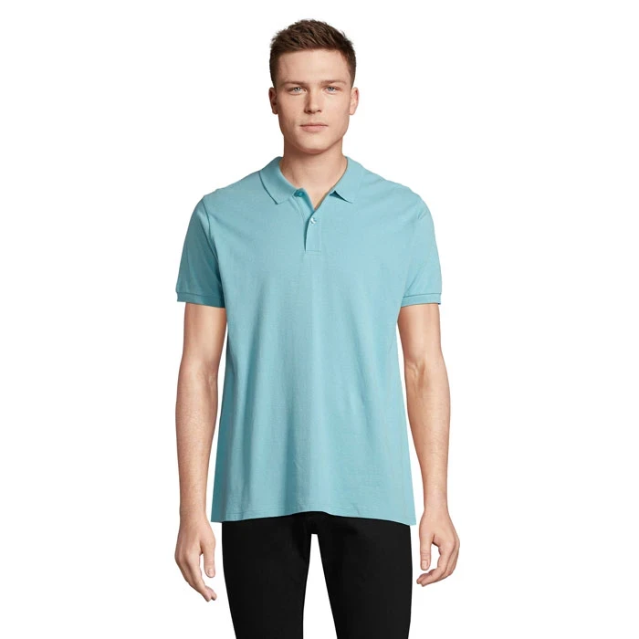 Planet Mens Polo Shirt