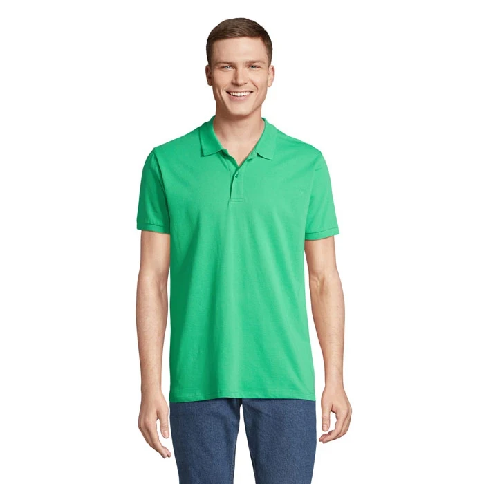 Planet Mens Polo Shirt