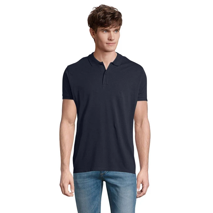 Planet Mens Polo Shirt