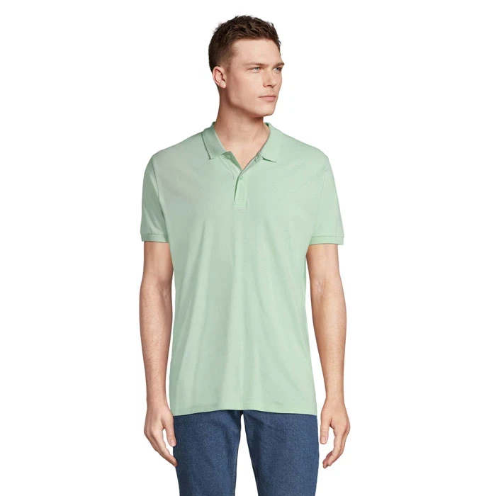 Planet Mens Polo Shirt