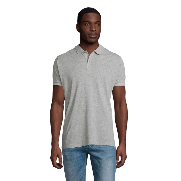 Planet Mens Polo Shirt