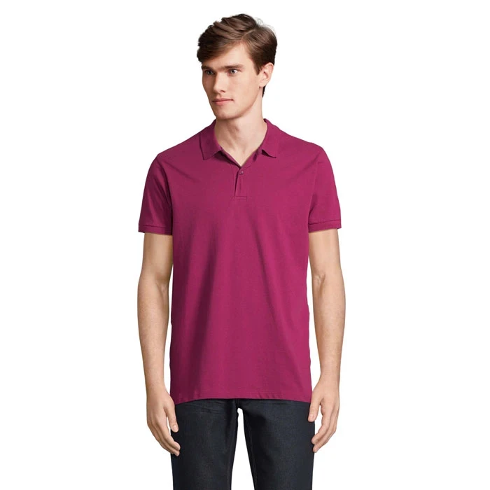 Planet Mens Polo Shirt