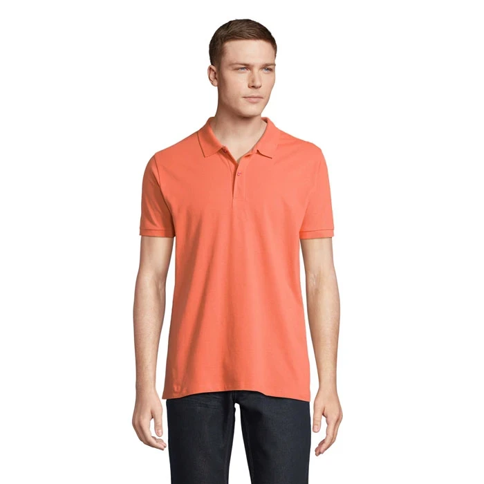 Planet Mens Polo Shirt