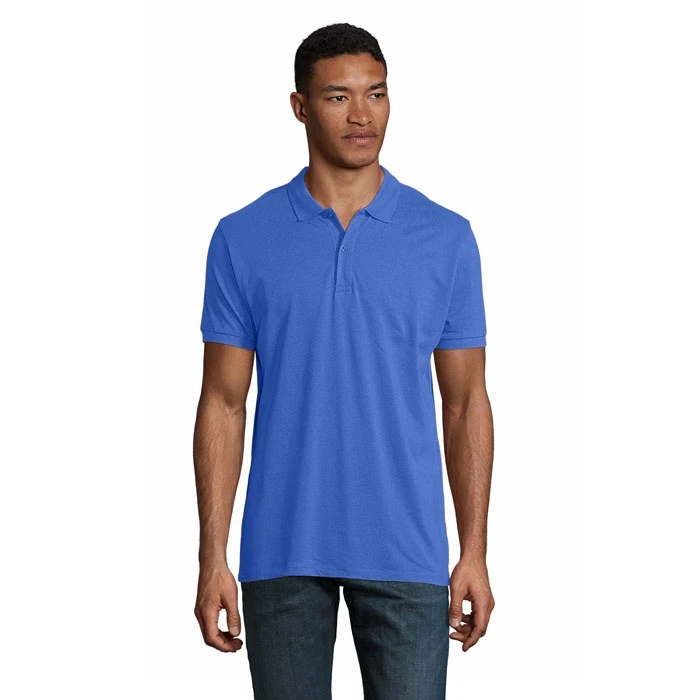 Planet Mens Polo Shirt