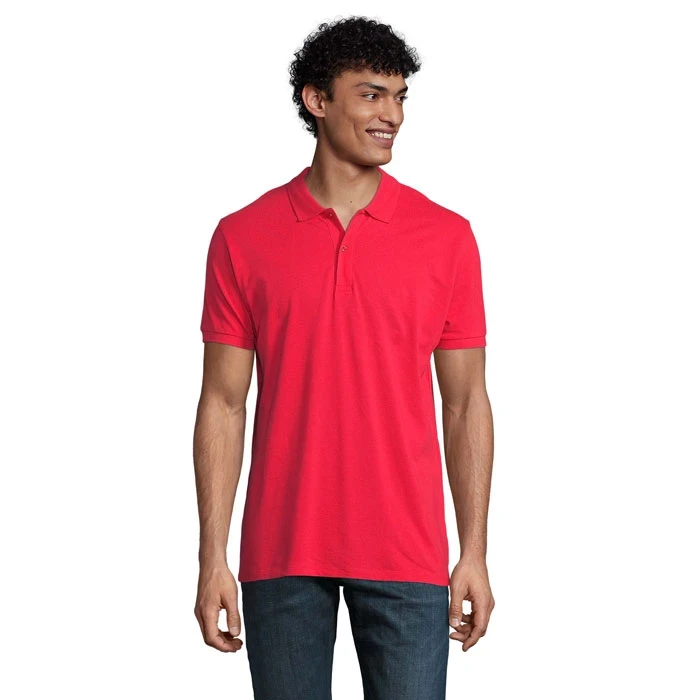 Planet Mens Polo Shirt