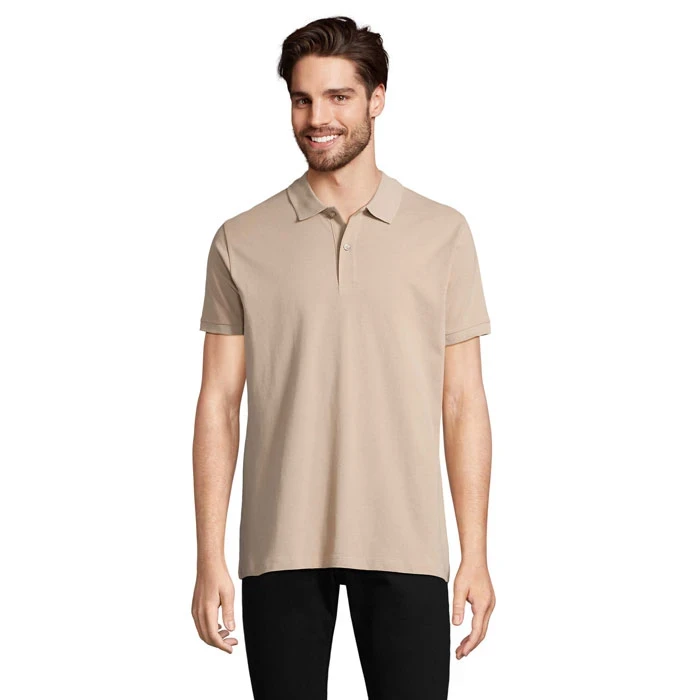 Planet Mens Polo Shirt