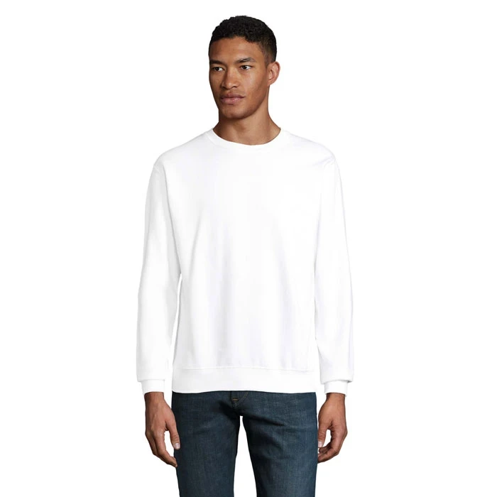 Columbia Unisex Sweatshirt White