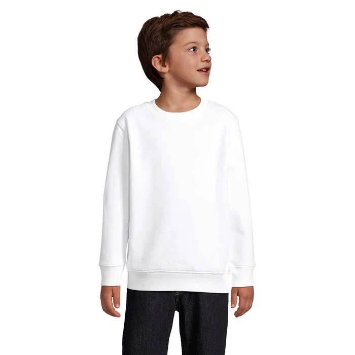 Columbia Kids Sweatshirt White