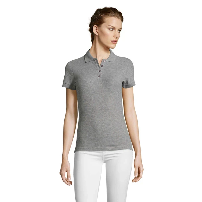 People Womens Polo Shirt