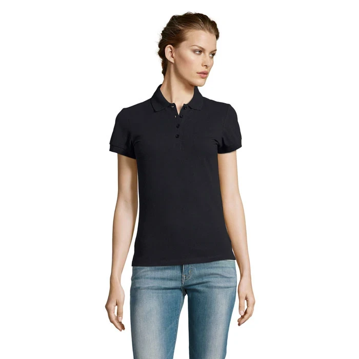 People Womens Polo Shirt