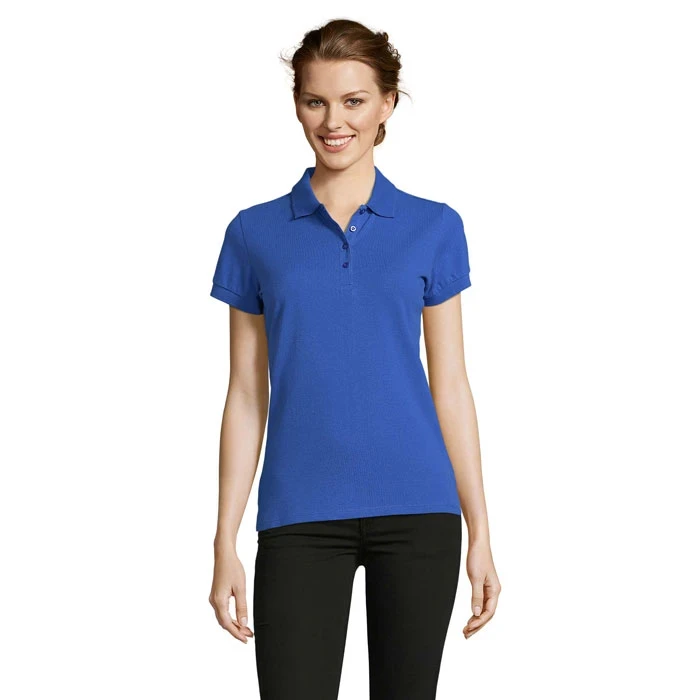 People Womens Polo Shirt