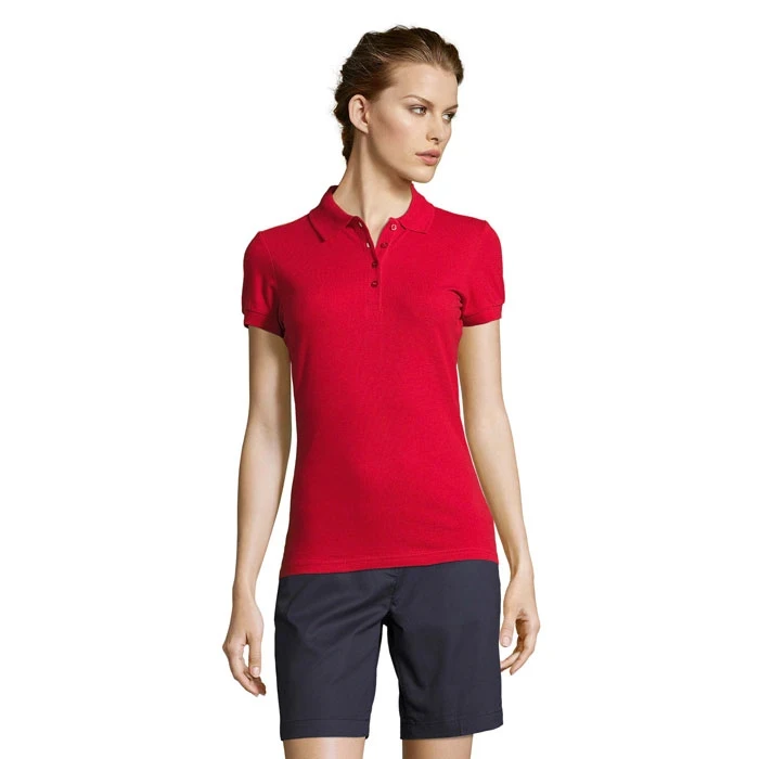 People Womens Polo Shirt