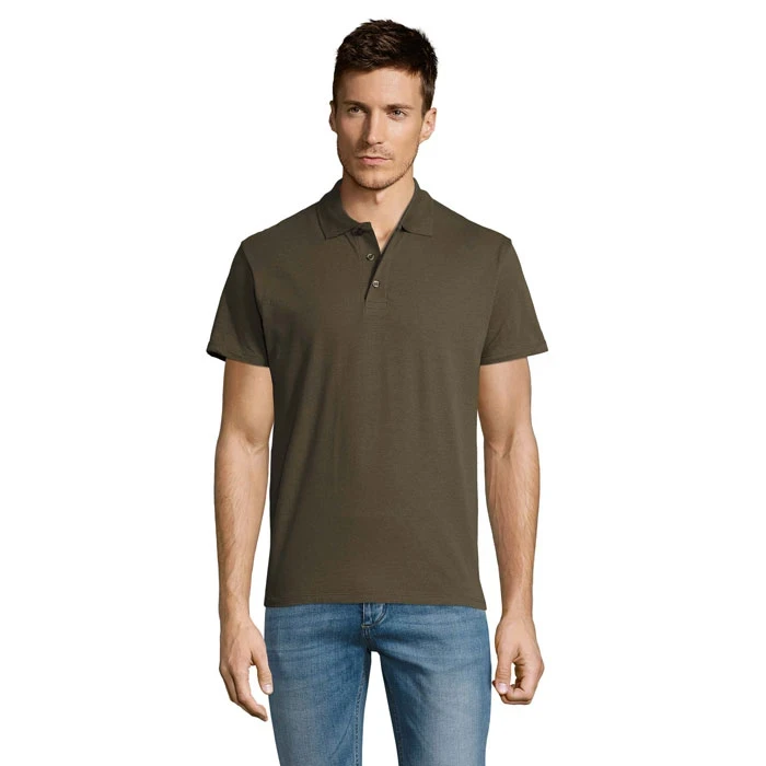 Summer II Mens Polo Shirt