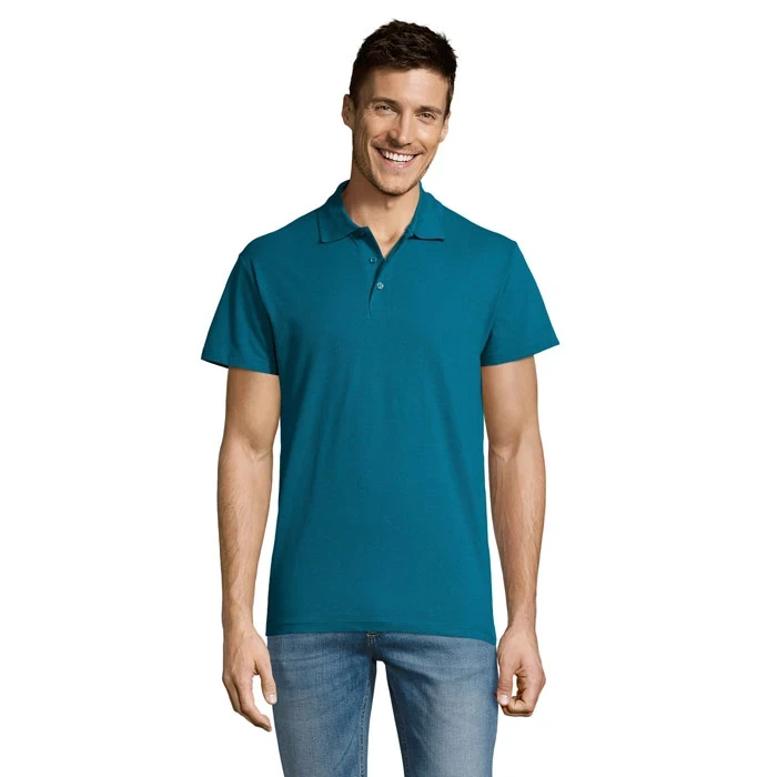 Summer II Mens Polo Shirt