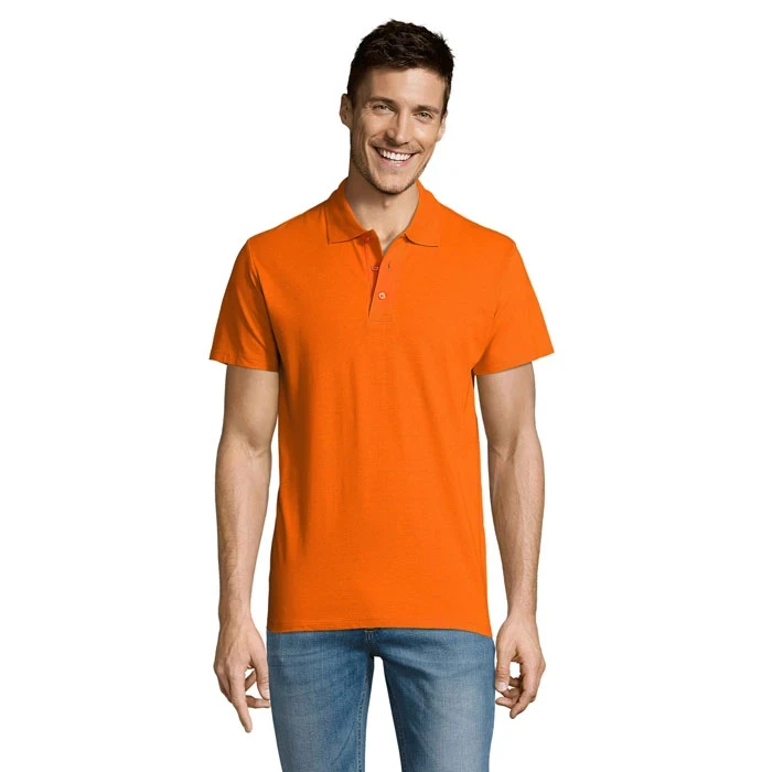 Summer II Mens Polo Shirt