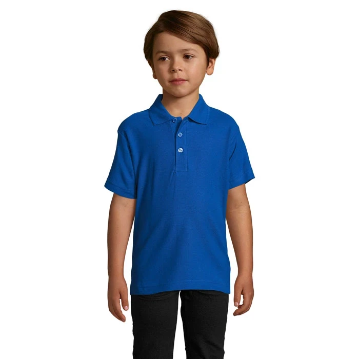 Summer II Kids Polo Shirt