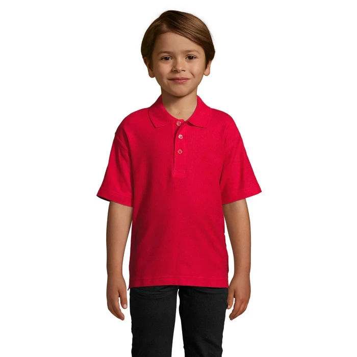 Summer II Kids Polo Shirt