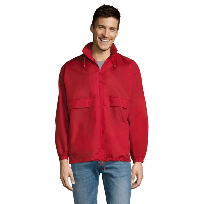 Surf Unisex Water Repellent Windbreaker 