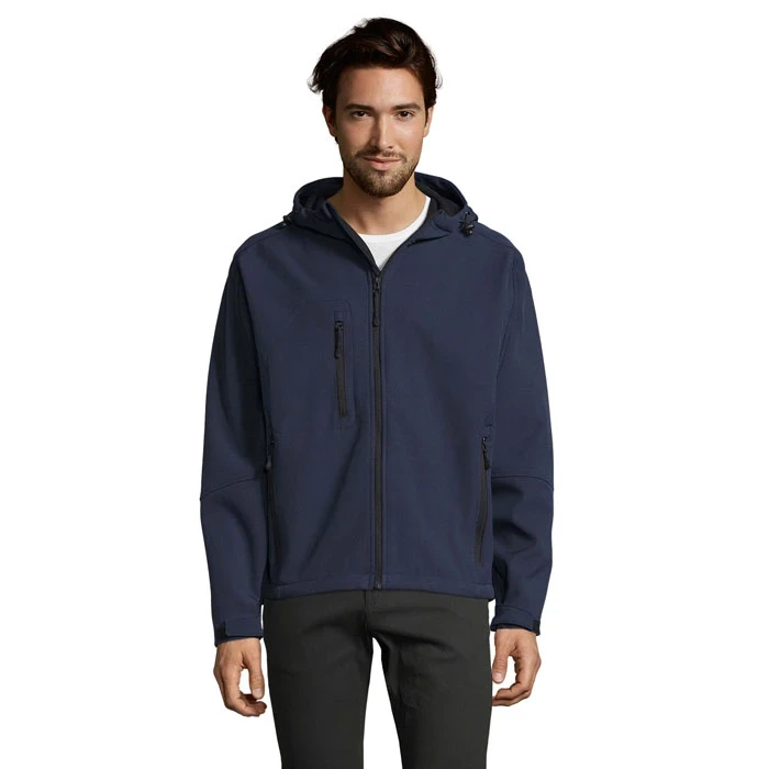 Replay Mens Softshell Jacket