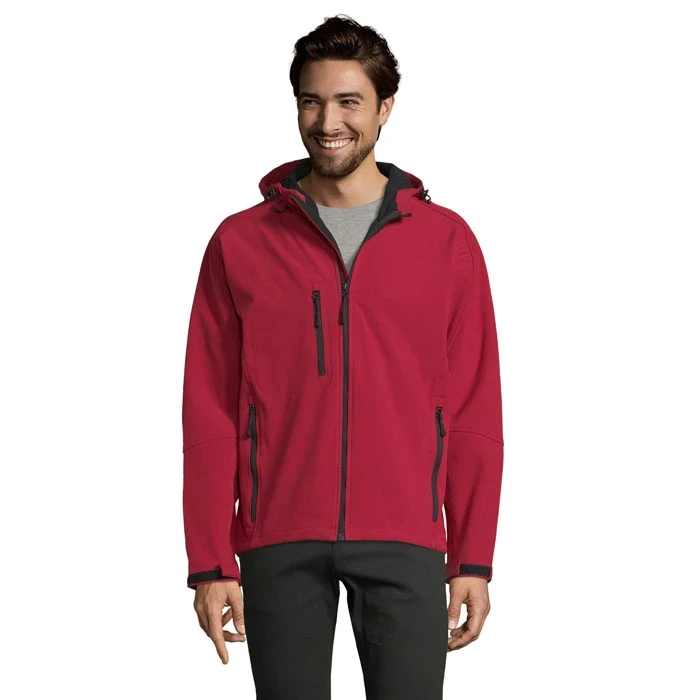 Replay Mens Softshell Jacket