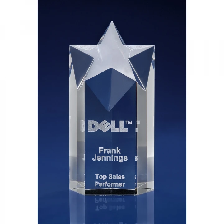 Star Tower Crystal Award