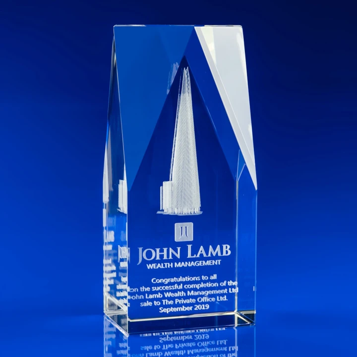 Steeple Crystal Award, 155