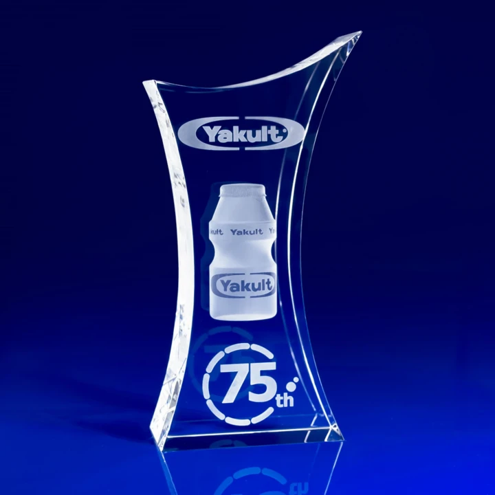 Trophy Crystal Award, 210