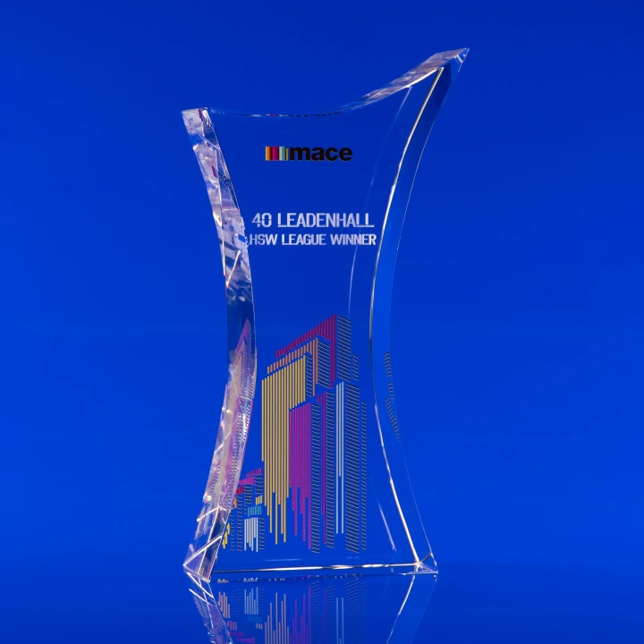 Trophy Crystal Award, 185