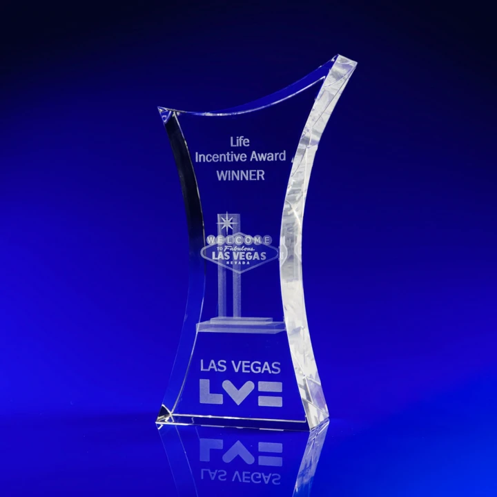 Trophy Crystal Award, 185