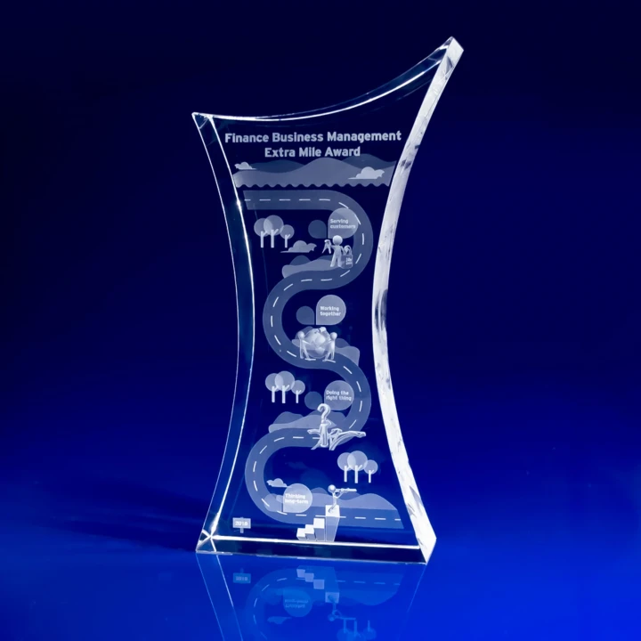 Trophy Crystal Award, 210