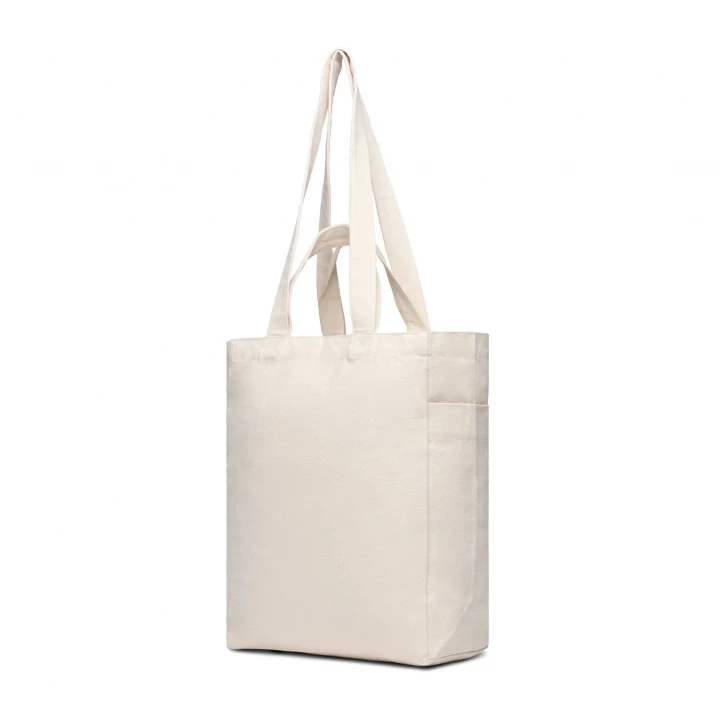 VINGA Hilo AWARE™ Recycled Canvas Zip Tote