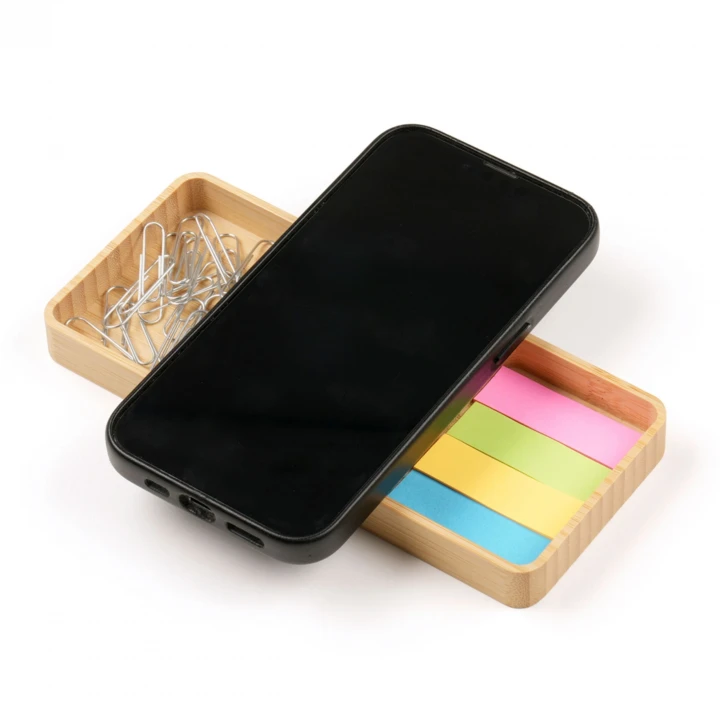 Bamboo 3-In-1 Wireless Charger 