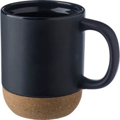 Ceramic Mug With Cork Base 420ml