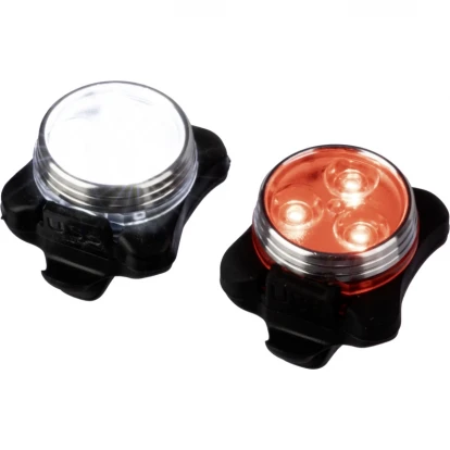 Rechargeable Bicycle Lights (2pc)