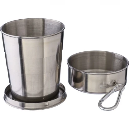 Stainless Steel Foldable Cup 220ml