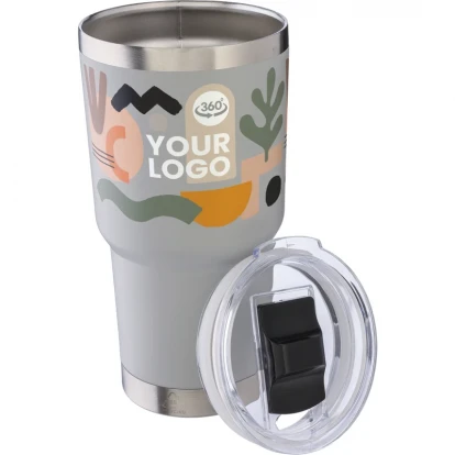 Stainless Steel Double Walled Travel Mug 300ml