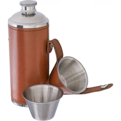 Recycled Stainless Steel Flask 230ml