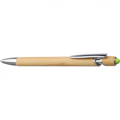 Bamboo Stylus Ballpen