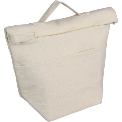 Recycled Cotton Rolltop Cooler Bag 220gm / 7.8oz