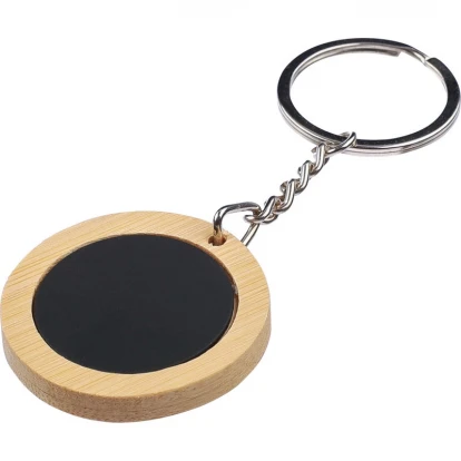 Bamboo Keychain