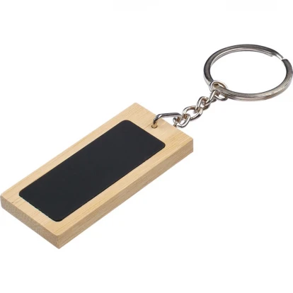 Bamboo Keychain