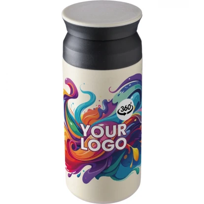 Stainless Steel Double Walled Travel Mug 300ml